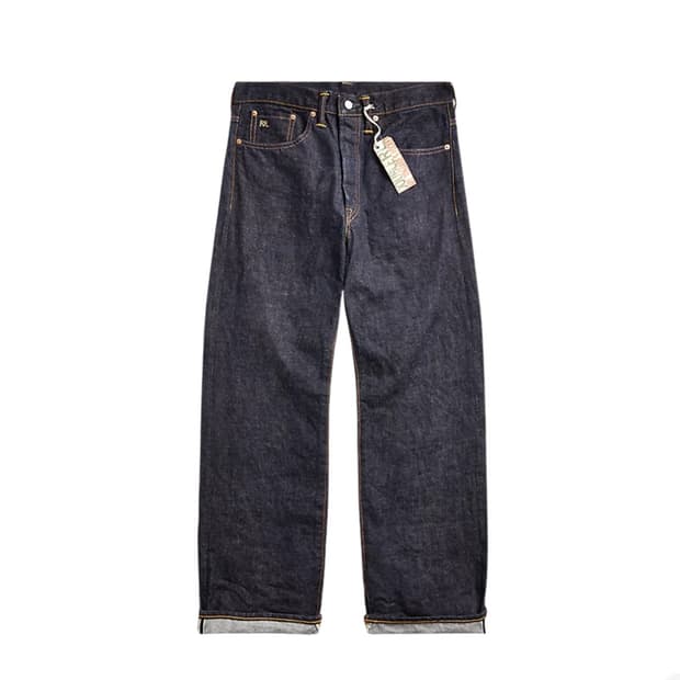 RRL 빈티지 5포켓 셀피지 32/32 새상품