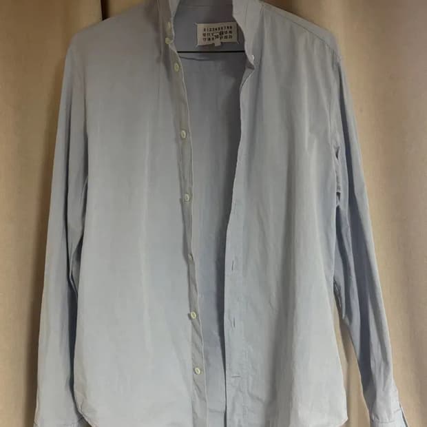 MAISON MARGIELA 14botton POPLIN SHirts