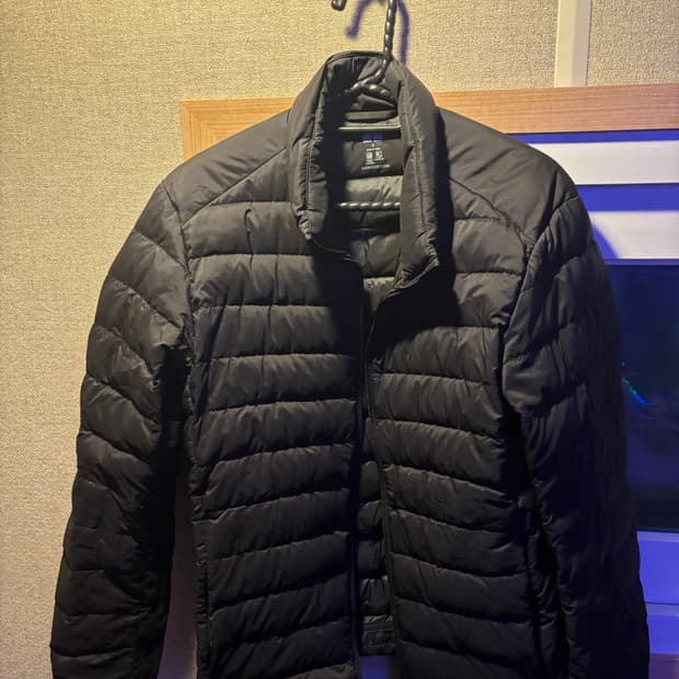 유니클로 경량패딩