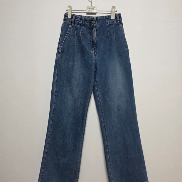 SISLEY 일자 통 바지