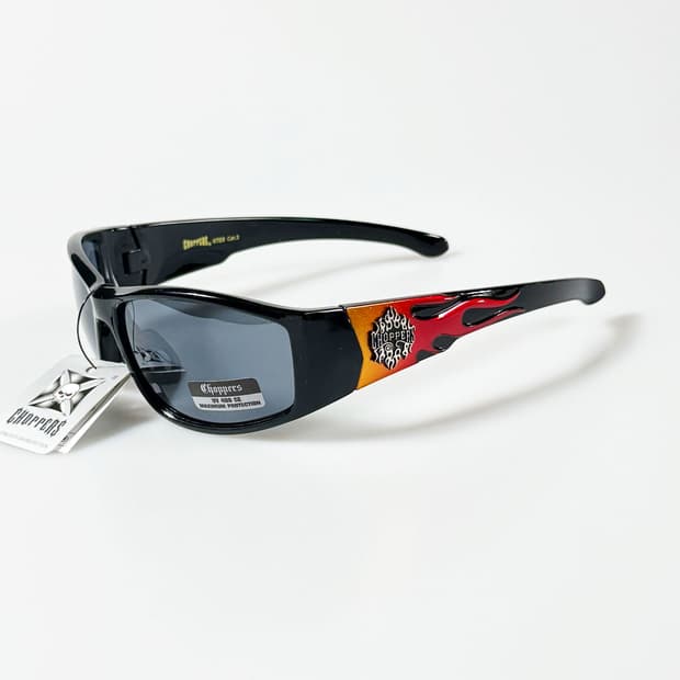 CHOPPERS 랩어라운드 스포티 바이커 빈티지 선글라스