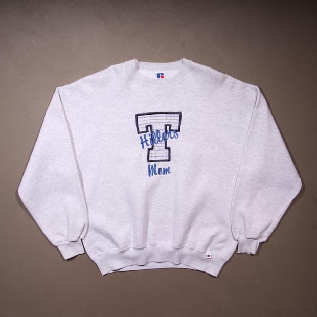90's 러셀 USA 스웻셔츠