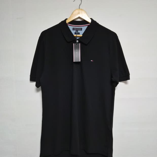 타미힐피거Tommy 반팔 카라 티셔츠 XL사이즈 - T91