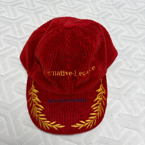 Bed j w ford 코듀로이 볼캡