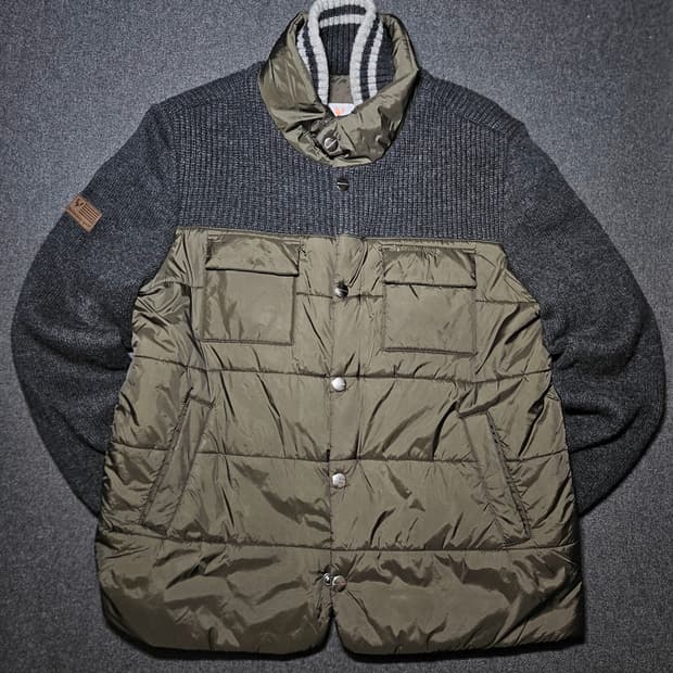 Balenkey Golf 남성 니트 패딩 105