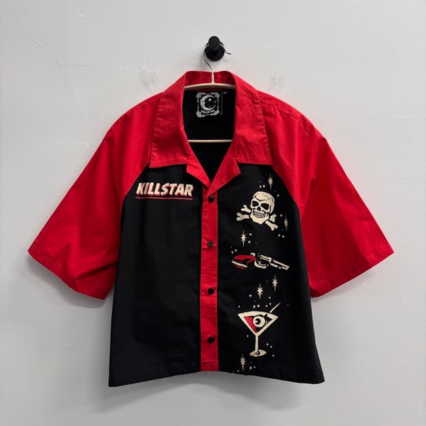 Killstar 크롭 셔츠