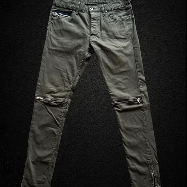 Isamu Katayama Backlash ‘riri’ zip pant