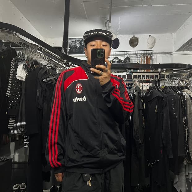 AC밀란 Adidas 져지