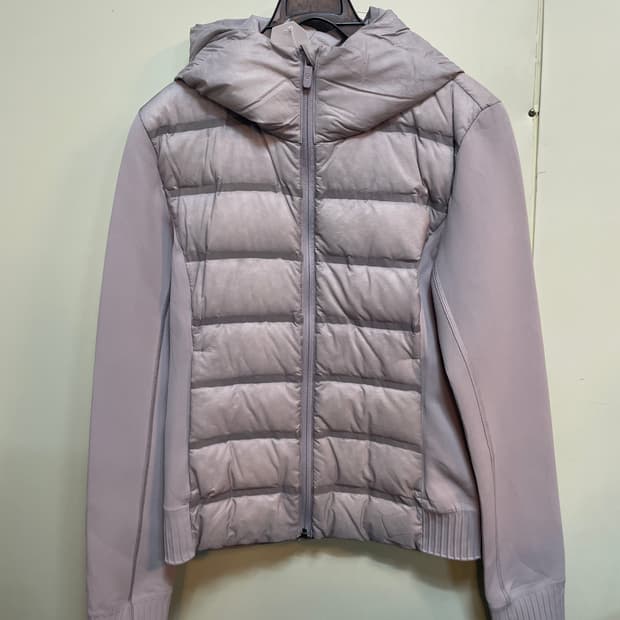 룰루레몬 구스다운 자켓