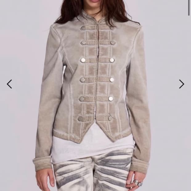 Jaded london 나폴레옹 자켓