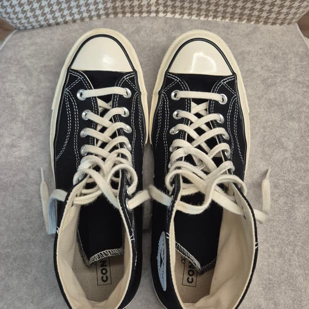 컨버스 척 70 클래식 블랙