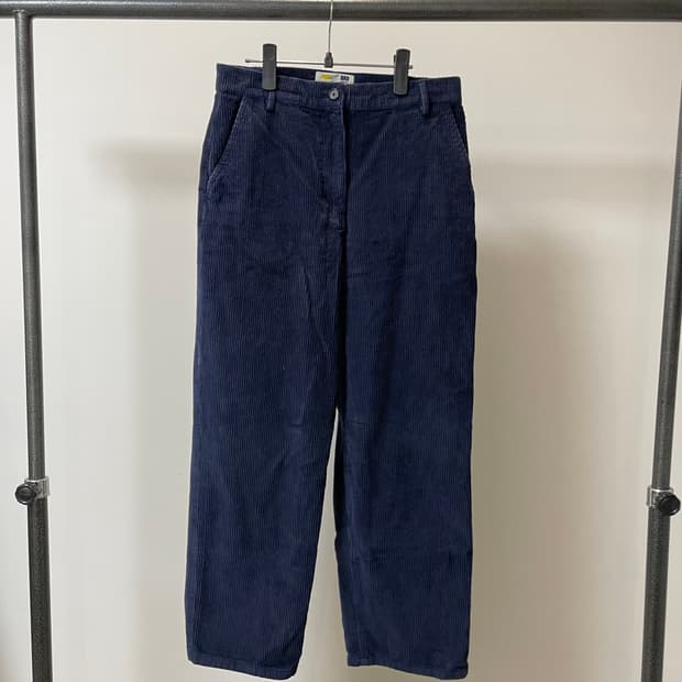 (3) moodal 문달 프렌치 네이비 코듀로이 팬츠