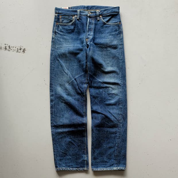 Made In JAPAN Omi Secret Denim