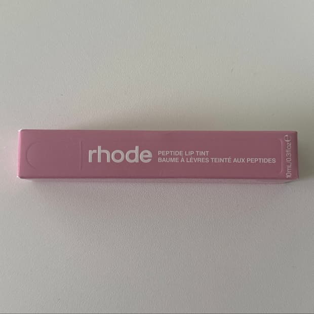 [새상품] rhode 로드스킨 펩타이드 립 틴트 리본컬러 헤일리비버