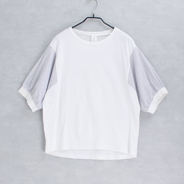 LILASIC _ relaxed cotton top