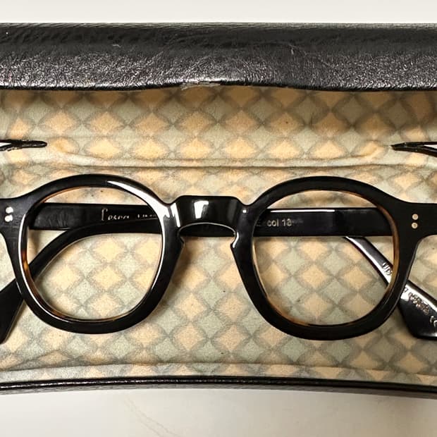 Lesca Lunetier 레스카 모세 MOSE col 13 안경