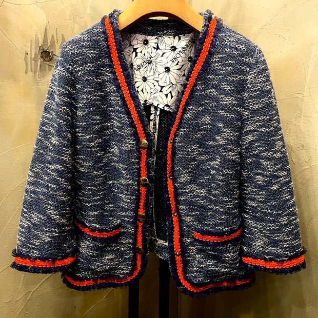 일본판)) 마크앤로나 트위드 자켓 55~66