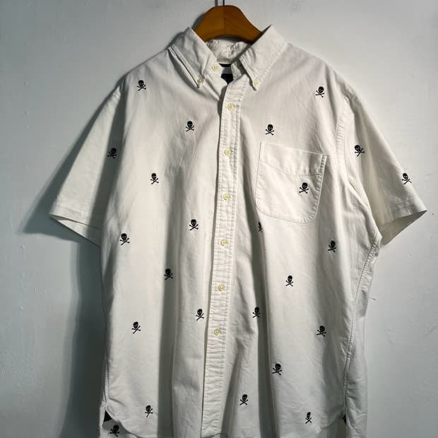 Polo 폴로 랄프로렌 skull 반팔 셔츠 L