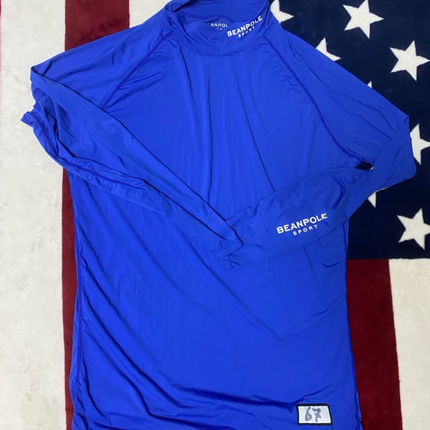 삼성라이온즈 빈폴 이너 긴팔