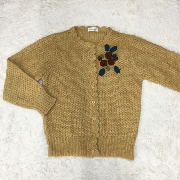 로지카 여성 울니트 가디건 BB15