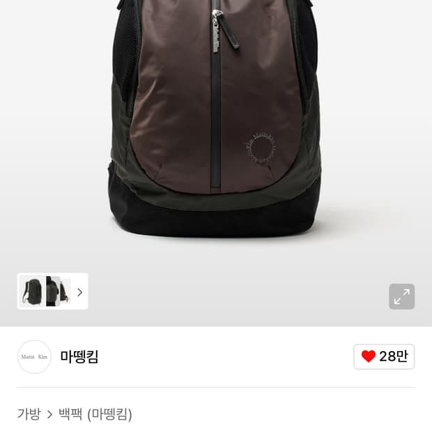 마뗑킴 백팩