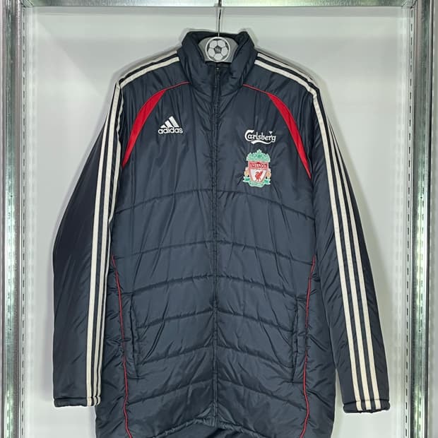 아디다스 리버풀 FC 벤치 재킷