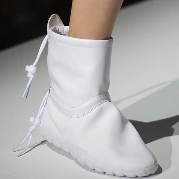 [us6,7,8]꼼데가르송 x 나이키 Moc 부츠/화이트