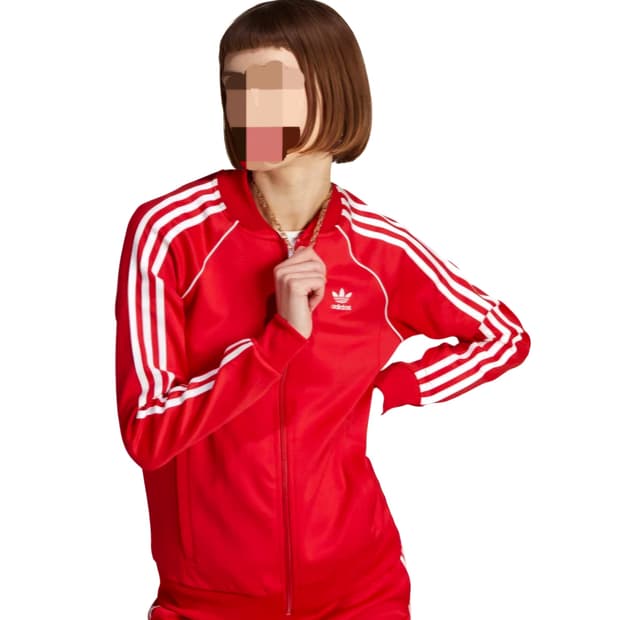 아디다스 트레포일 SST 트랙탑 져지 M