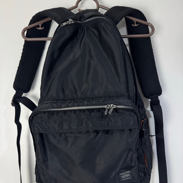 요시다 포터 탱커 데이팩 블랙L 