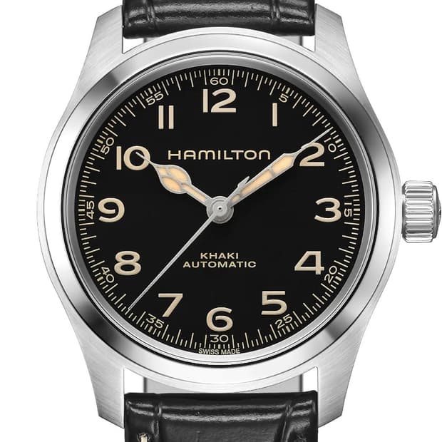 해밀턴 카키필드 머피 38mm 인터스텔라 시계