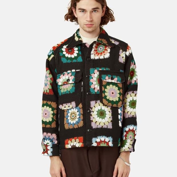 Sunflower 플라워 CPO 셔츠자켓