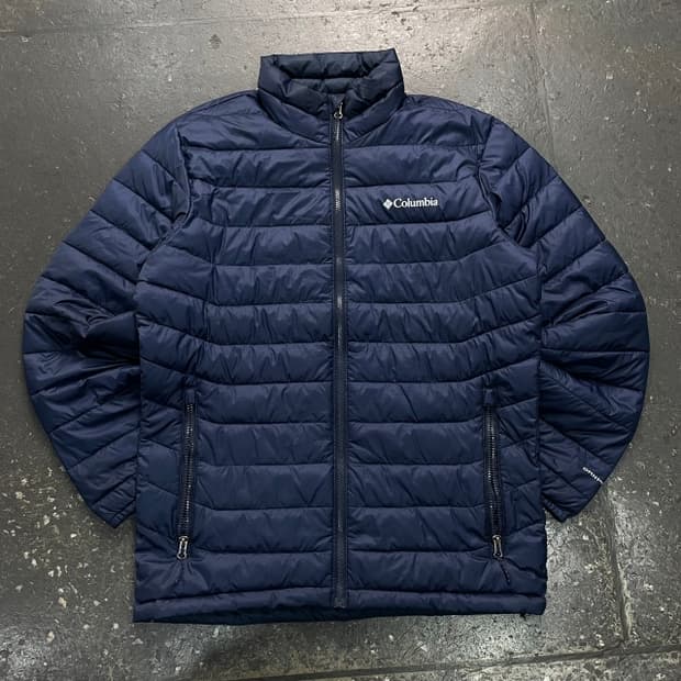 100 콜럼비아 경량패딩 