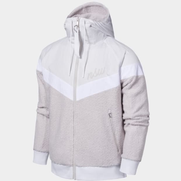 나이키 셰르파 윈드러너 양털 자켓