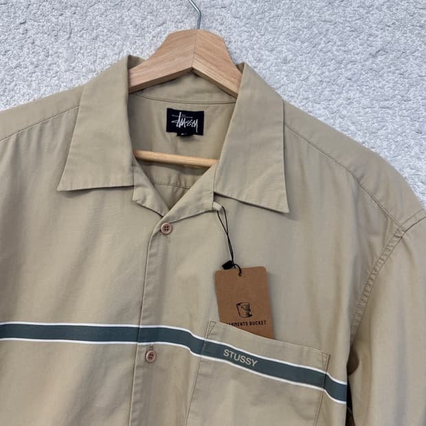 Late 90s 스투시 반팔 셔츠