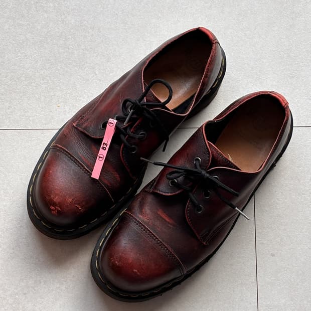 닥터마틴 Made in England 9202 버건디 UK9/280