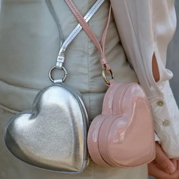 아카이브앱크 하트백 미니백