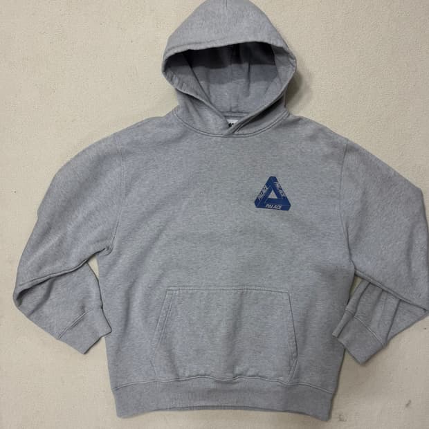 팔라스 빗 그리피 트라이퍼그 후드 그레이 말 L