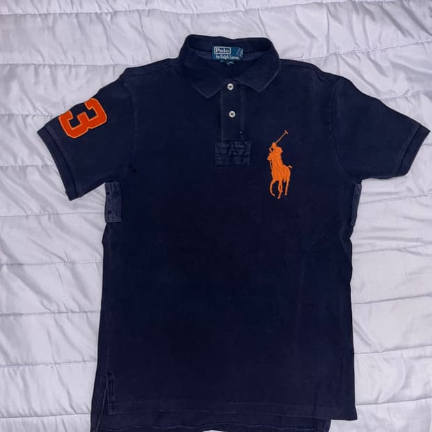 폴로 빅포니 네이비 카라티 M