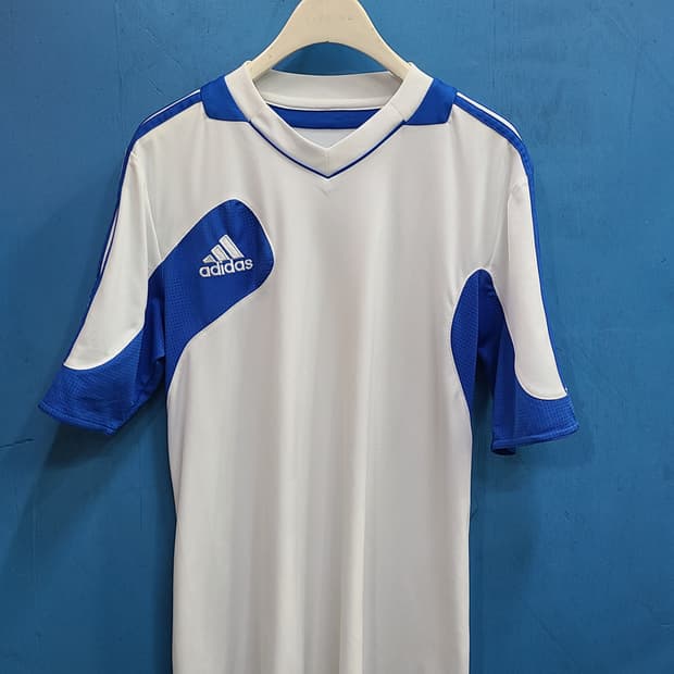 2011년 빈티지 아디다스 흰파 3선 축구유니폼져지