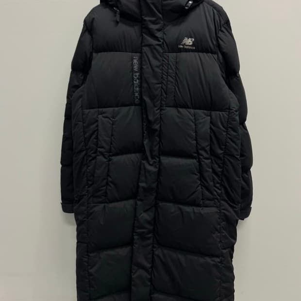 뉴발란스 롱패딩 구스다운