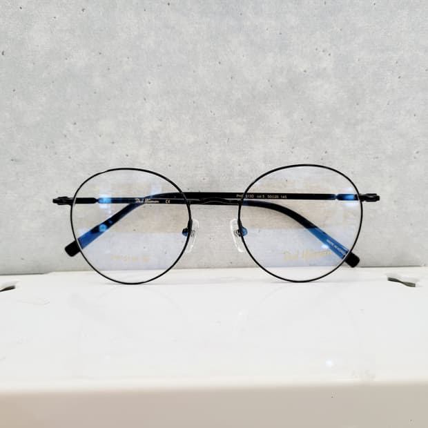 폴휴먼안경(PHF513D 블랙원형)