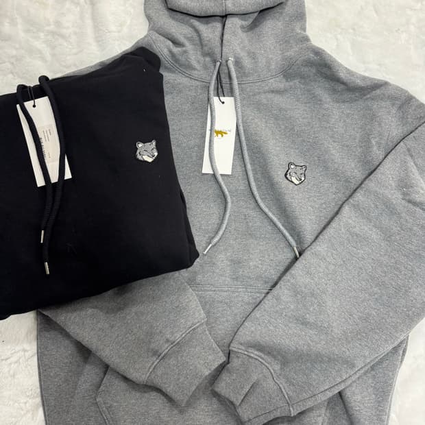 메종 그레이폭스 후드티 (( 새상품 ))