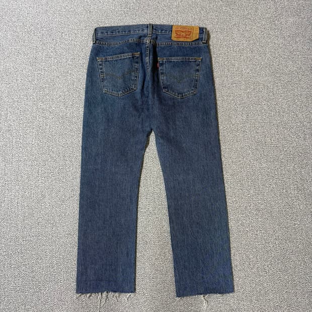 리바이스 연청 데님 501 30