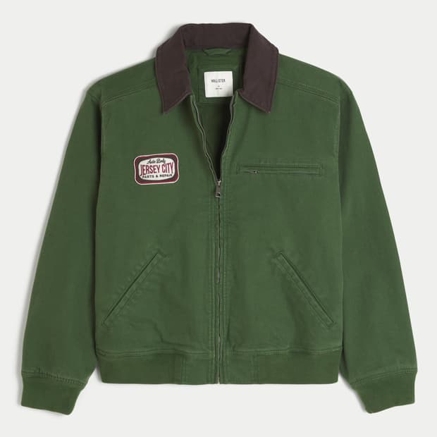 홀리스터 워크자켓