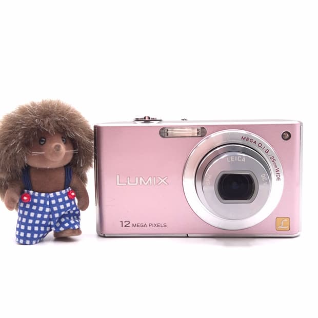 🎀파나소닉 루믹스 FX40 핑크 ✨
💗 화사한 감성 색감 