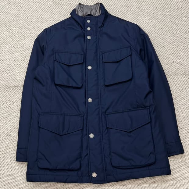 브룩스브라더스 나일론 헤링턴 자켓 r2686