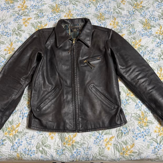 RRL 뉴스보이 M사이즈 새상품 팝니다.