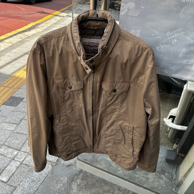 Levi’s 코튼 집업 자켓
