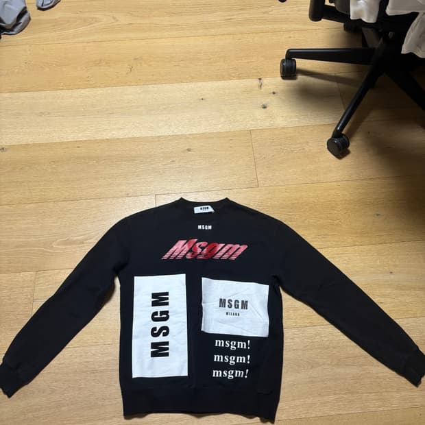 Msgm 맨투맨