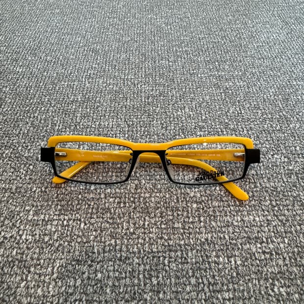 장폴고티에 아카이브 스몰프레임 안경 